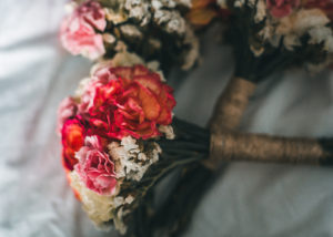 Bridesmaids' bouquet
