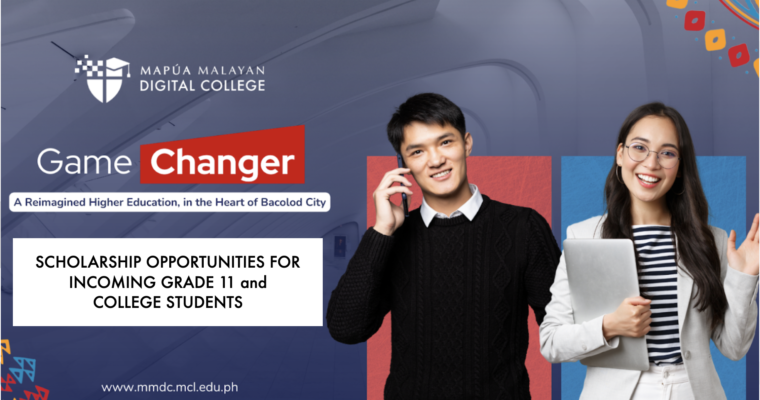 Get a Scholarship at the Mapua Malayan Digital College in Bacolod!