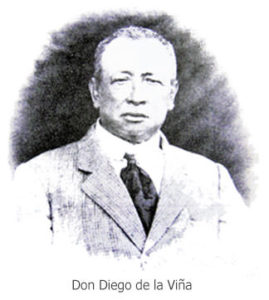 Portrait of Don Diego dela Vina of Negros